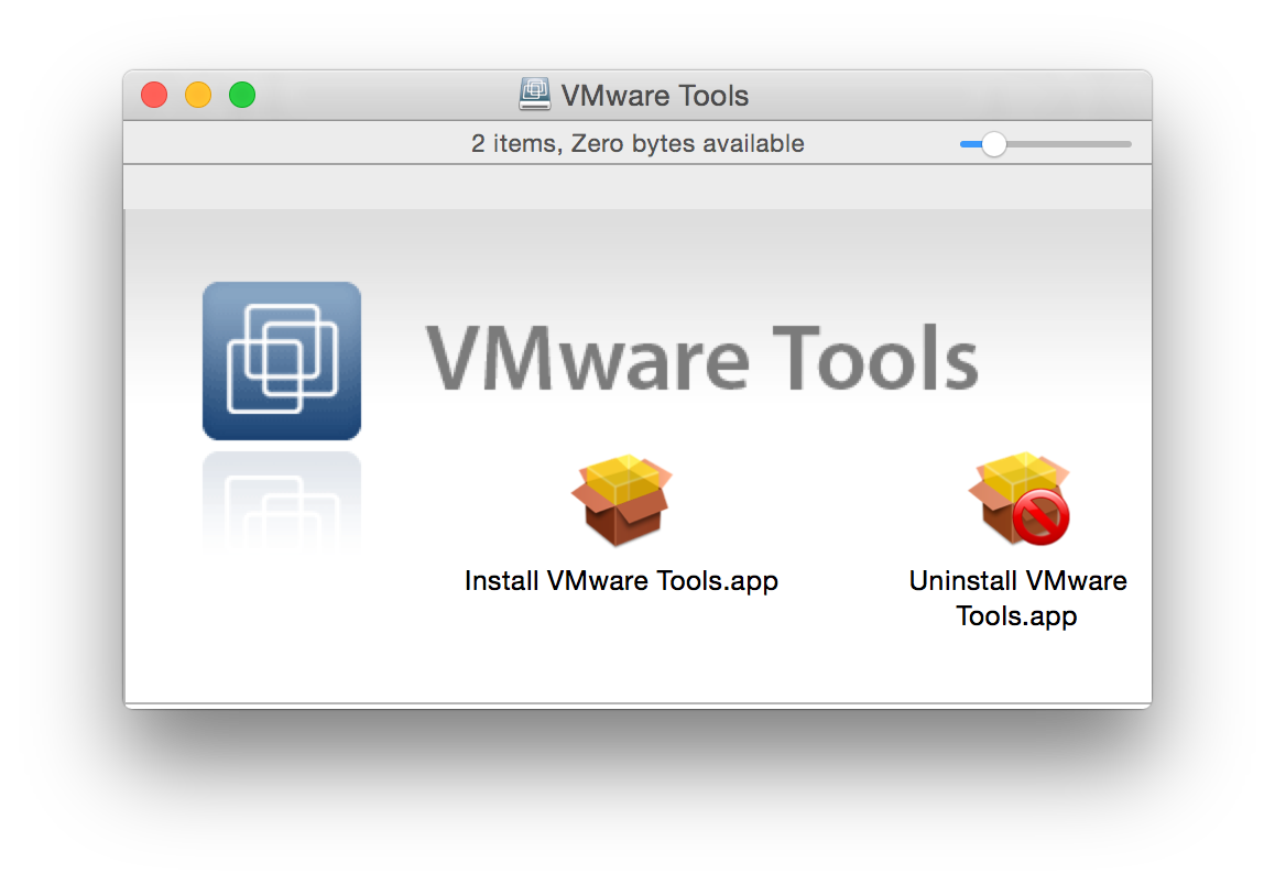 vmware client osx