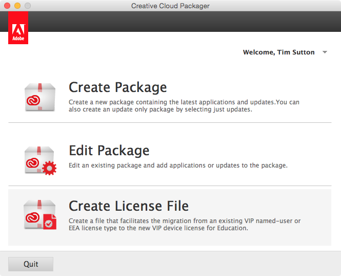 Update Creative Cloud Mac