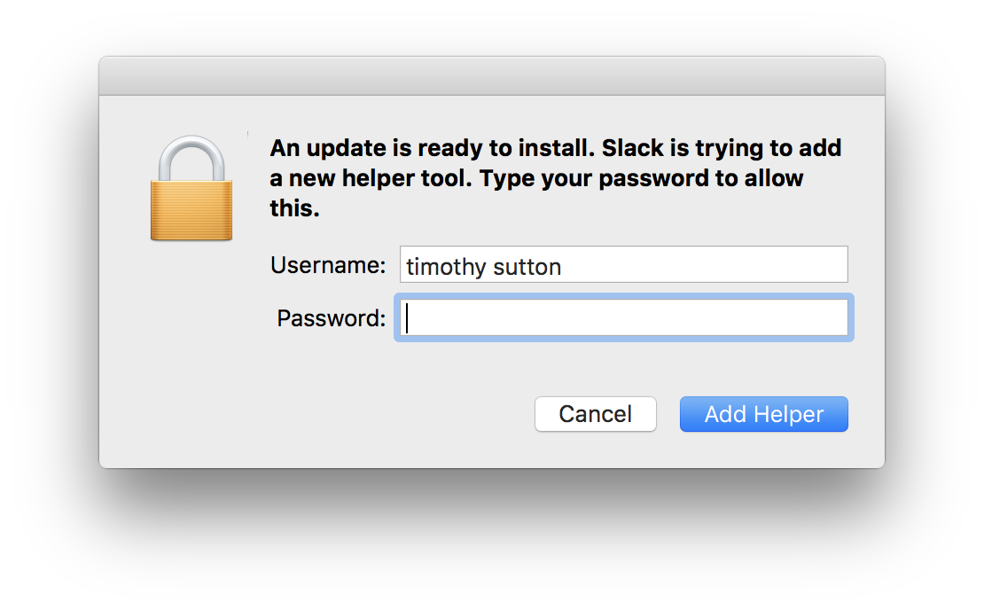 slack install mac